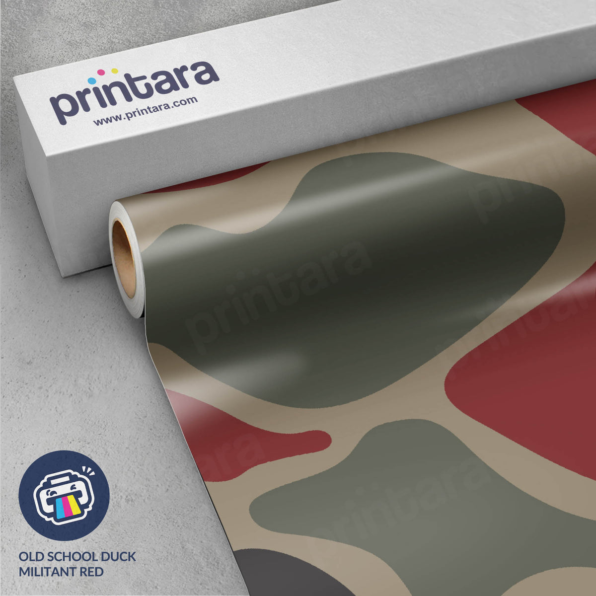 Jumbo Gun Skin Vinyl Wrap