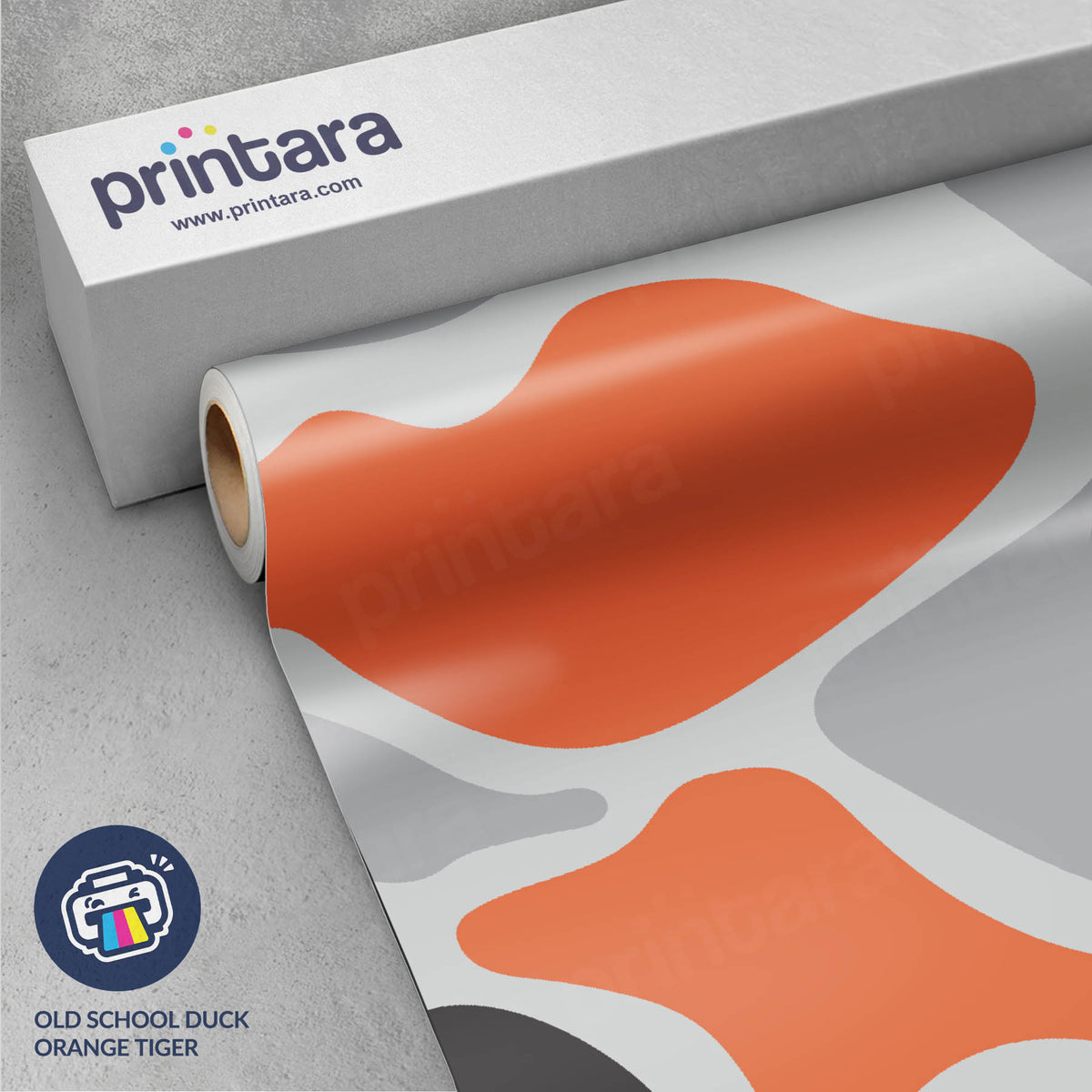 Jumbo Gun Skin Vinyl Wrap