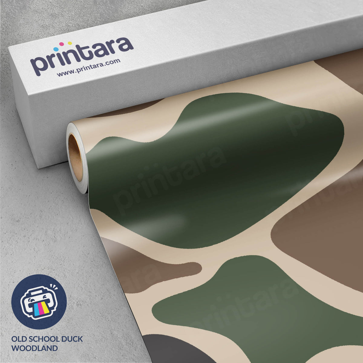 Jumbo Gun Skin Vinyl Wrap