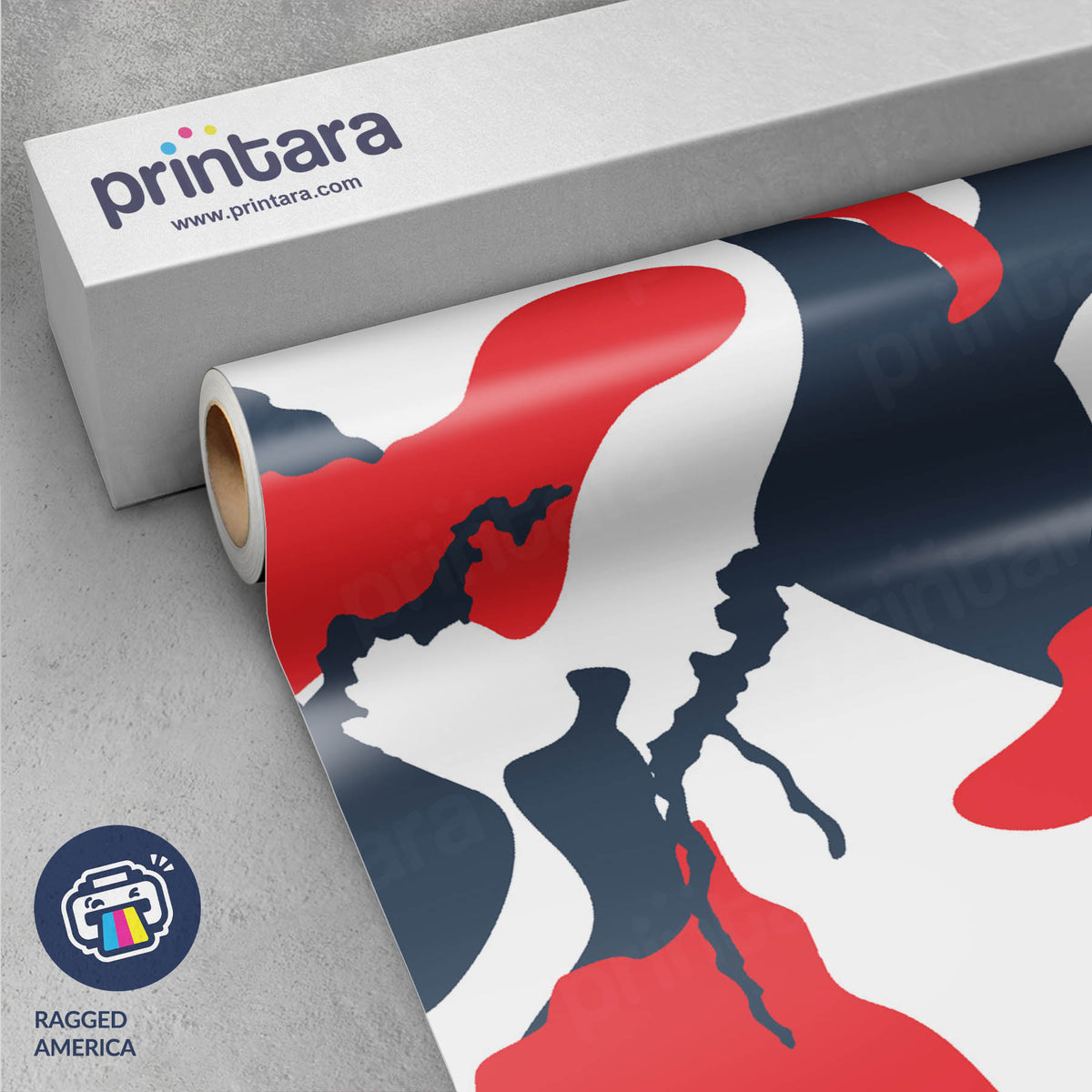 Jumbo Gun Skin Vinyl Wrap