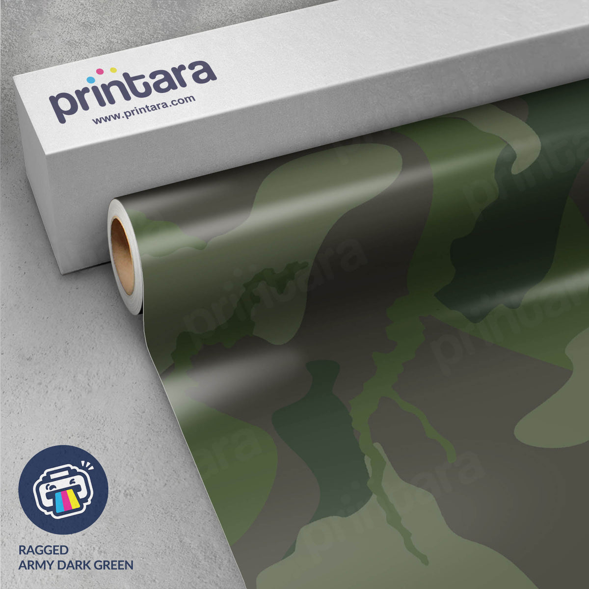 Jumbo Gun Skin Vinyl Wrap