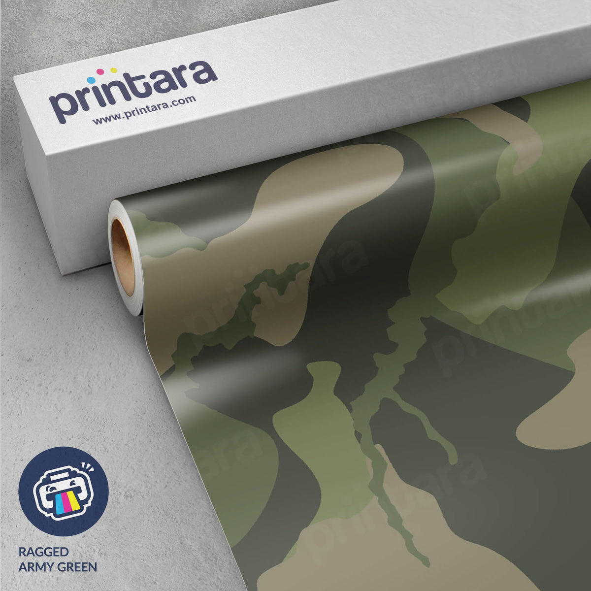 Jumbo Gun Skin Vinyl Wrap