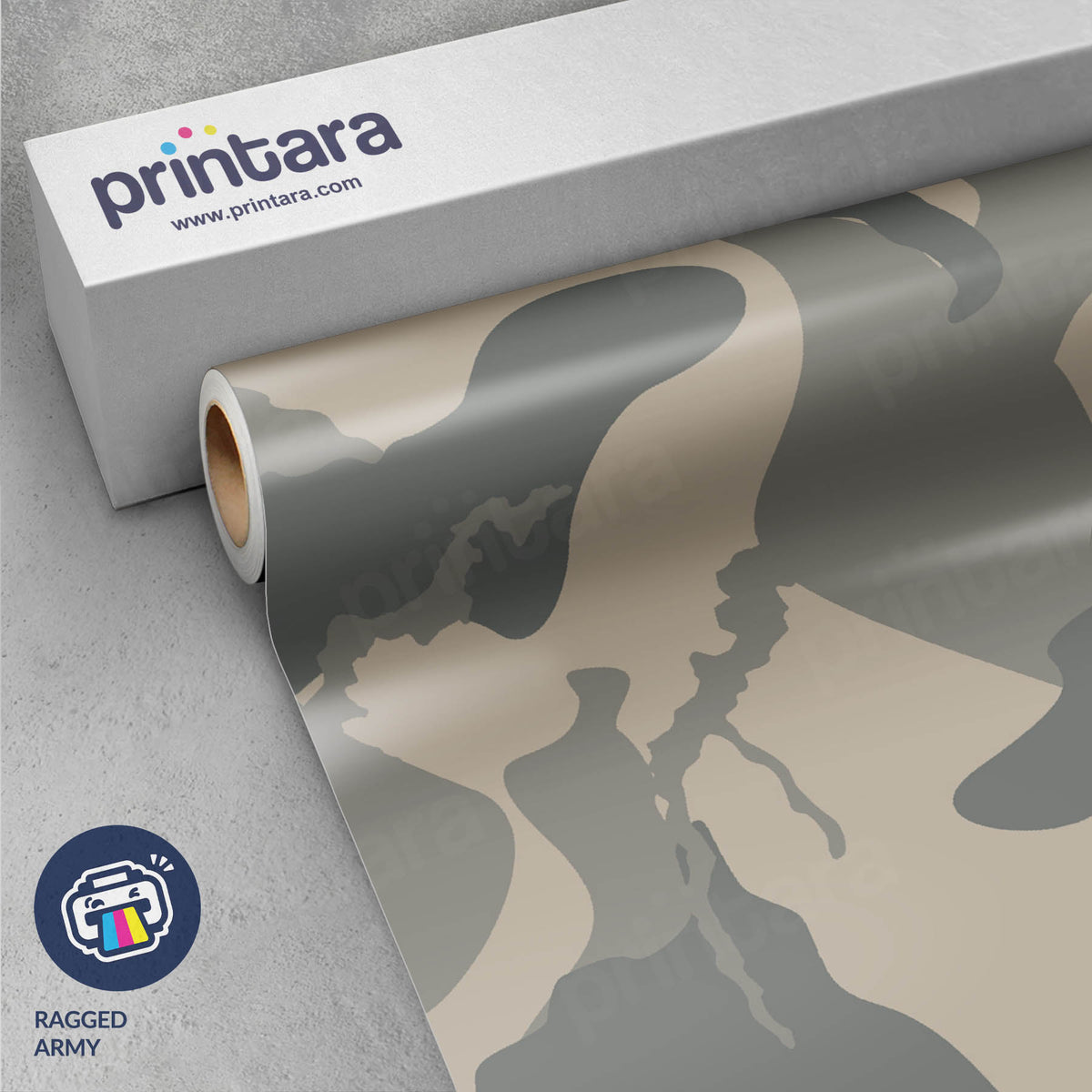 Jumbo Gun Skin Vinyl Wrap