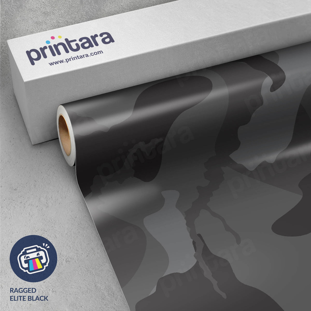 Jumbo Gun Skin Vinyl Wrap