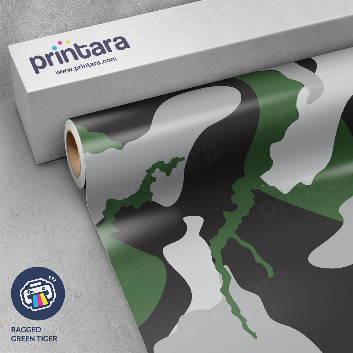 Jumbo Gun Skin Vinyl Wrap