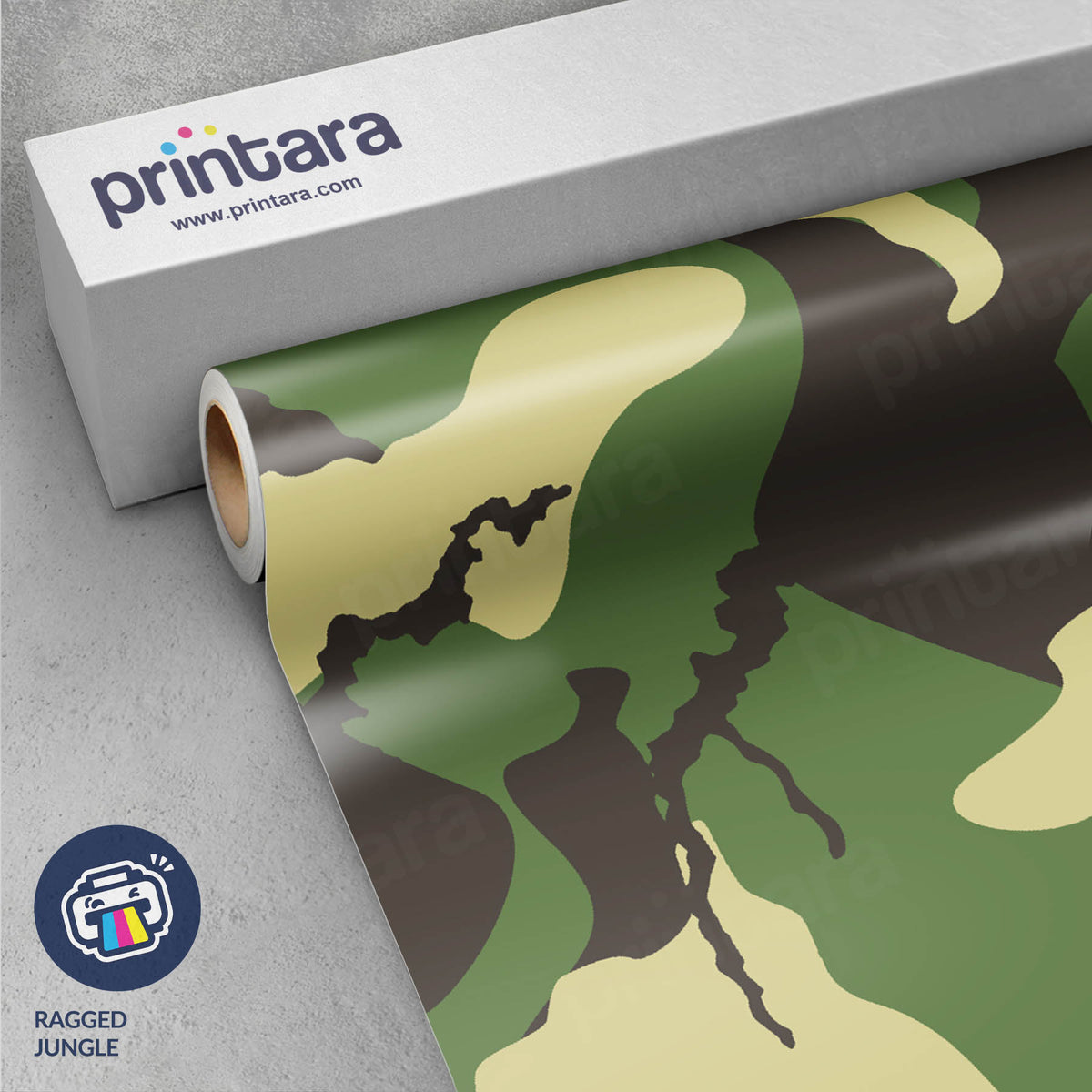 Jumbo Gun Skin Vinyl Wrap
