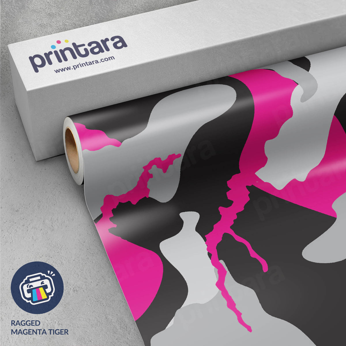 Jumbo Gun Skin Vinyl Wrap