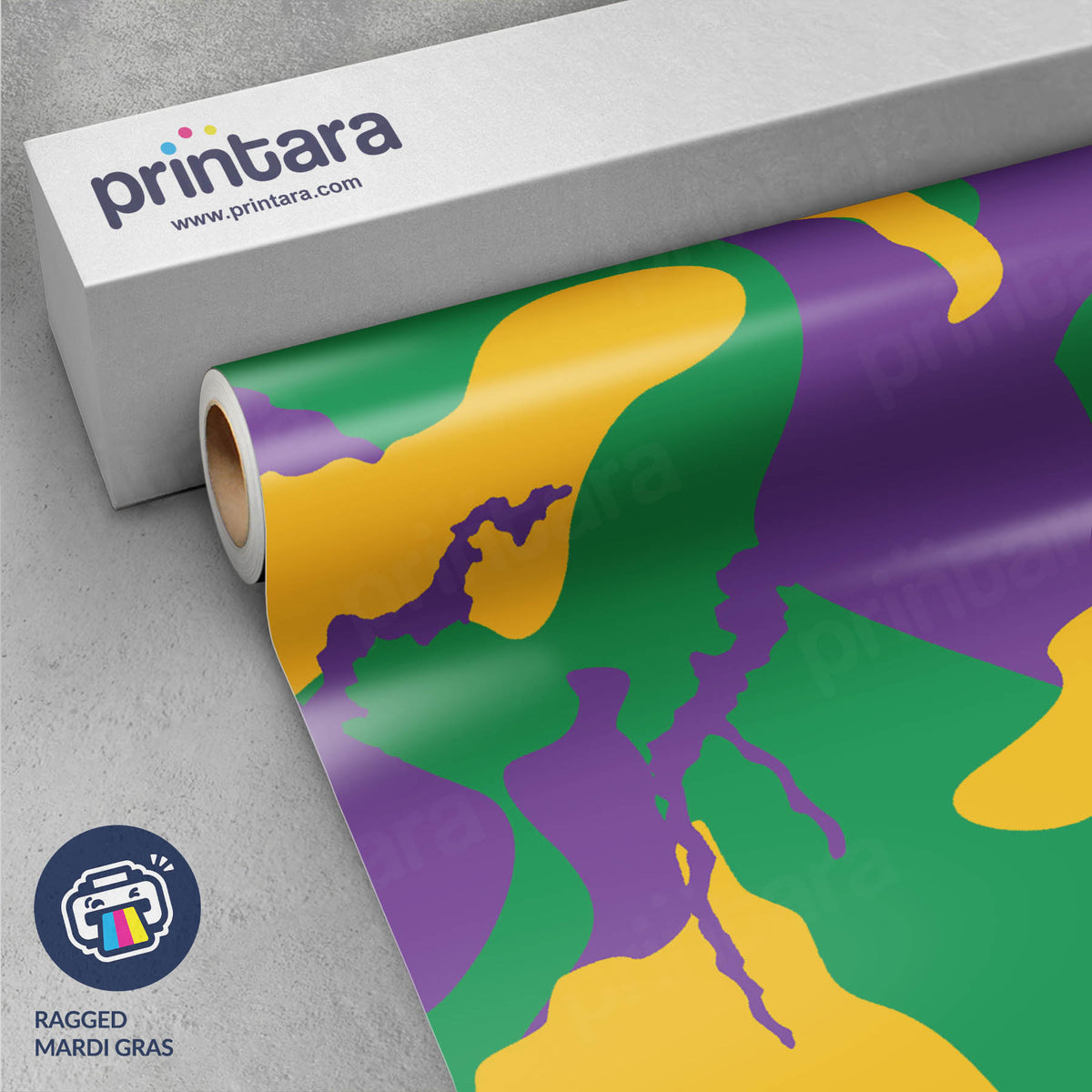 Jumbo Gun Skin Vinyl Wrap