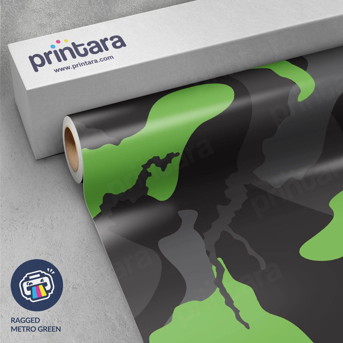 Jumbo Gun Skin Vinyl Wrap