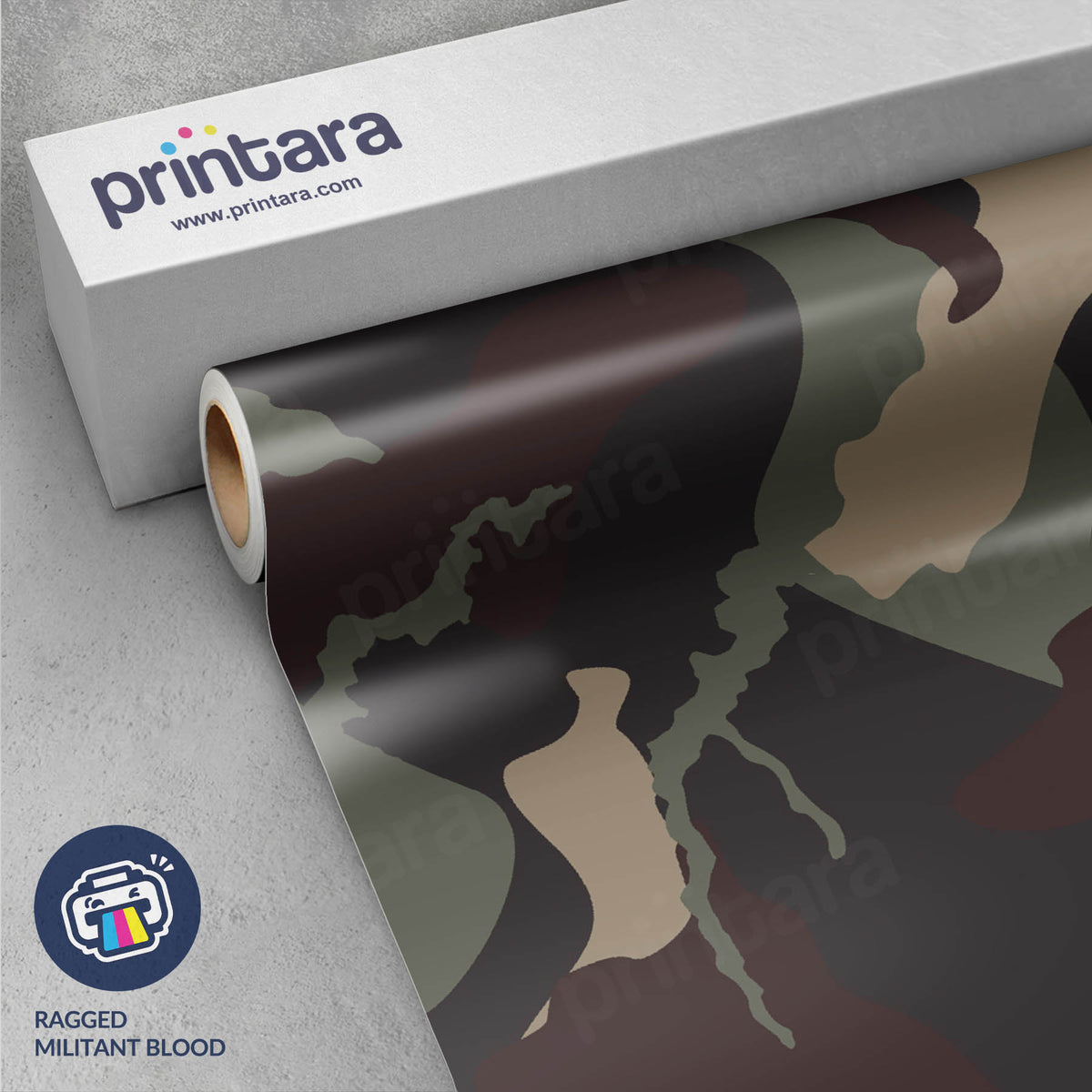Jumbo Gun Skin Vinyl Wrap