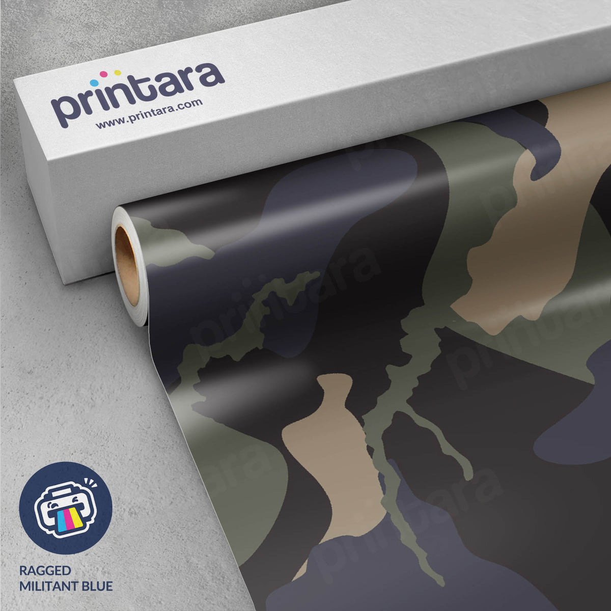 Jumbo Gun Skin Vinyl Wrap