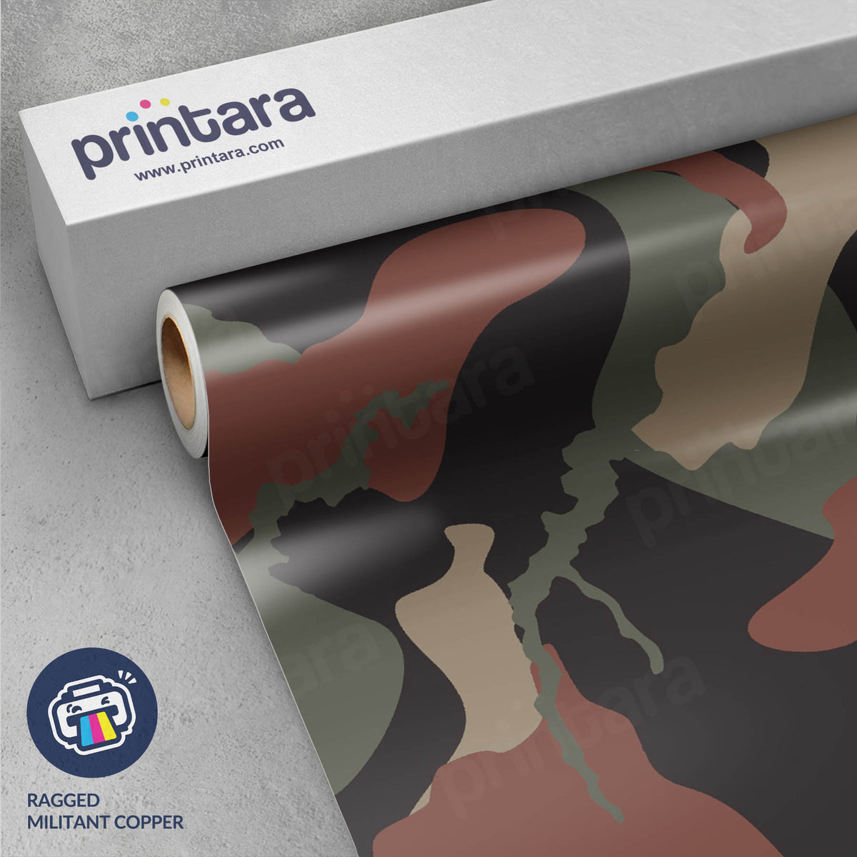 Jumbo Gun Skin Vinyl Wrap