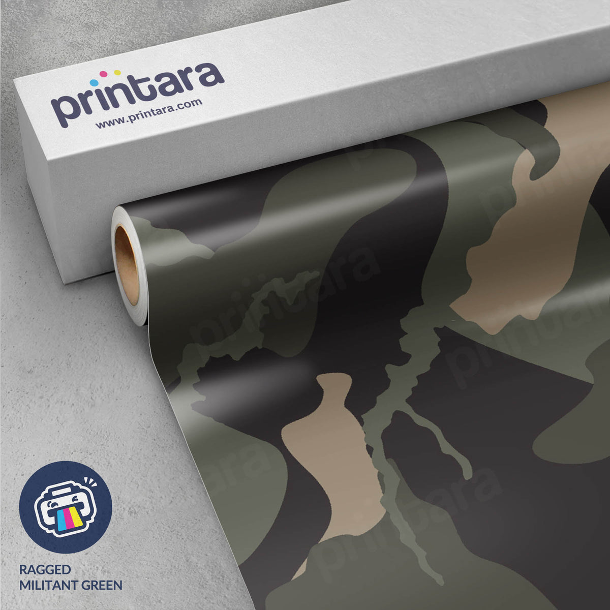 Jumbo Gun Skin Vinyl Wrap
