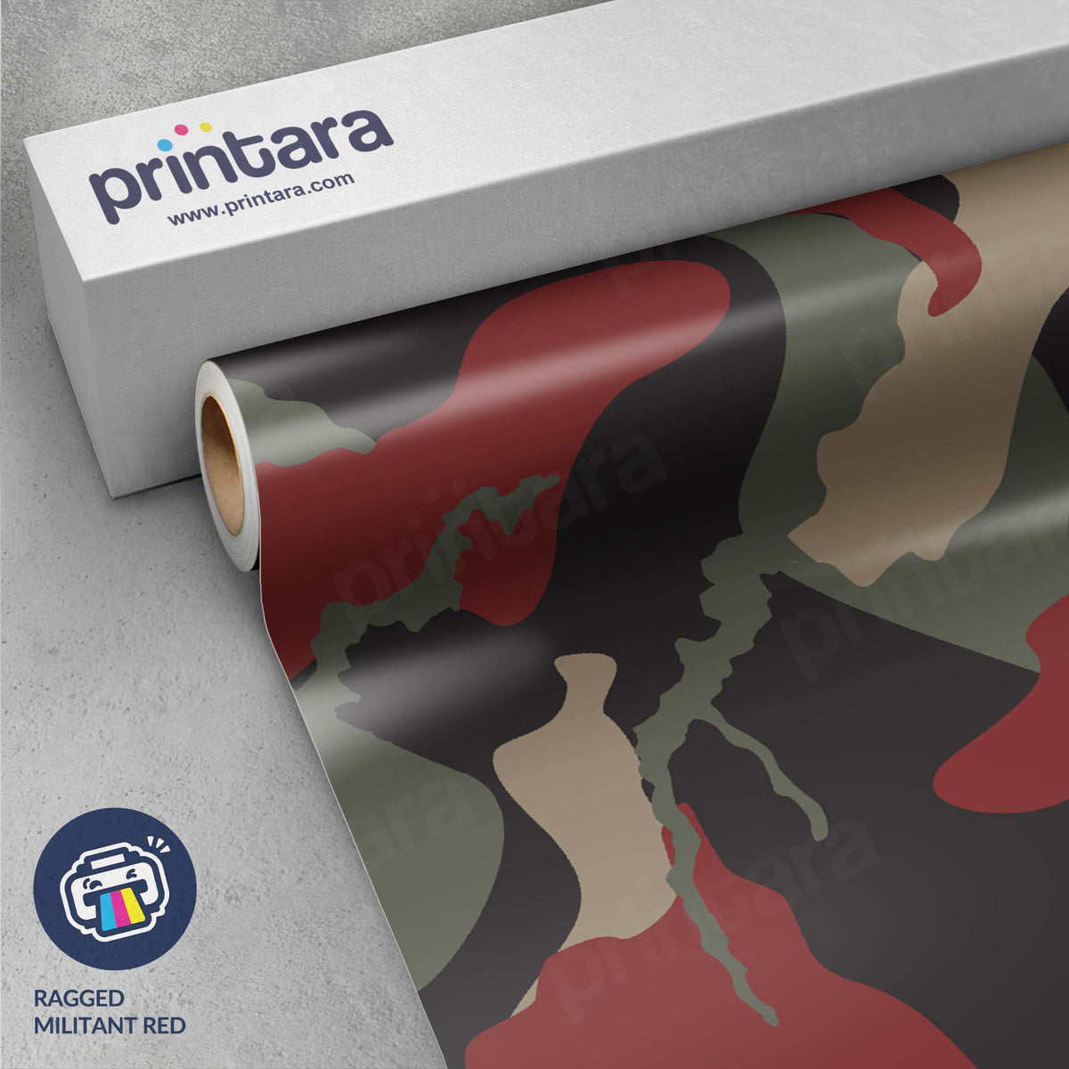 Jumbo Gun Skin Vinyl Wrap