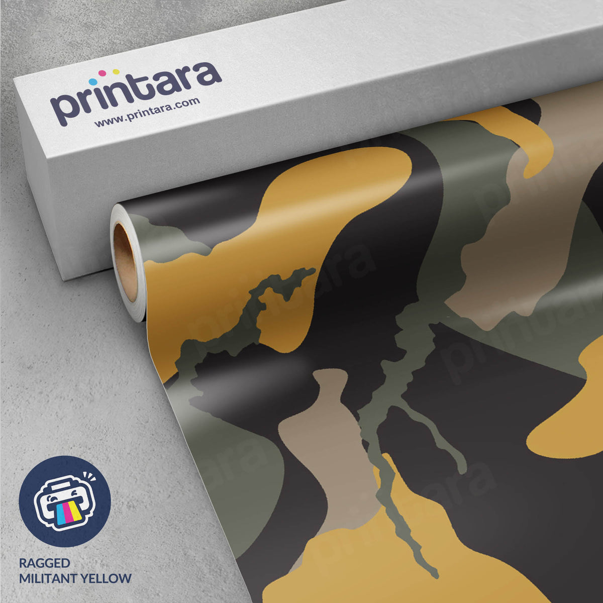 Jumbo Gun Skin Vinyl Wrap