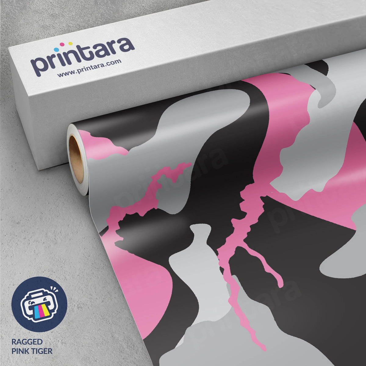 Jumbo Gun Skin Vinyl Wrap