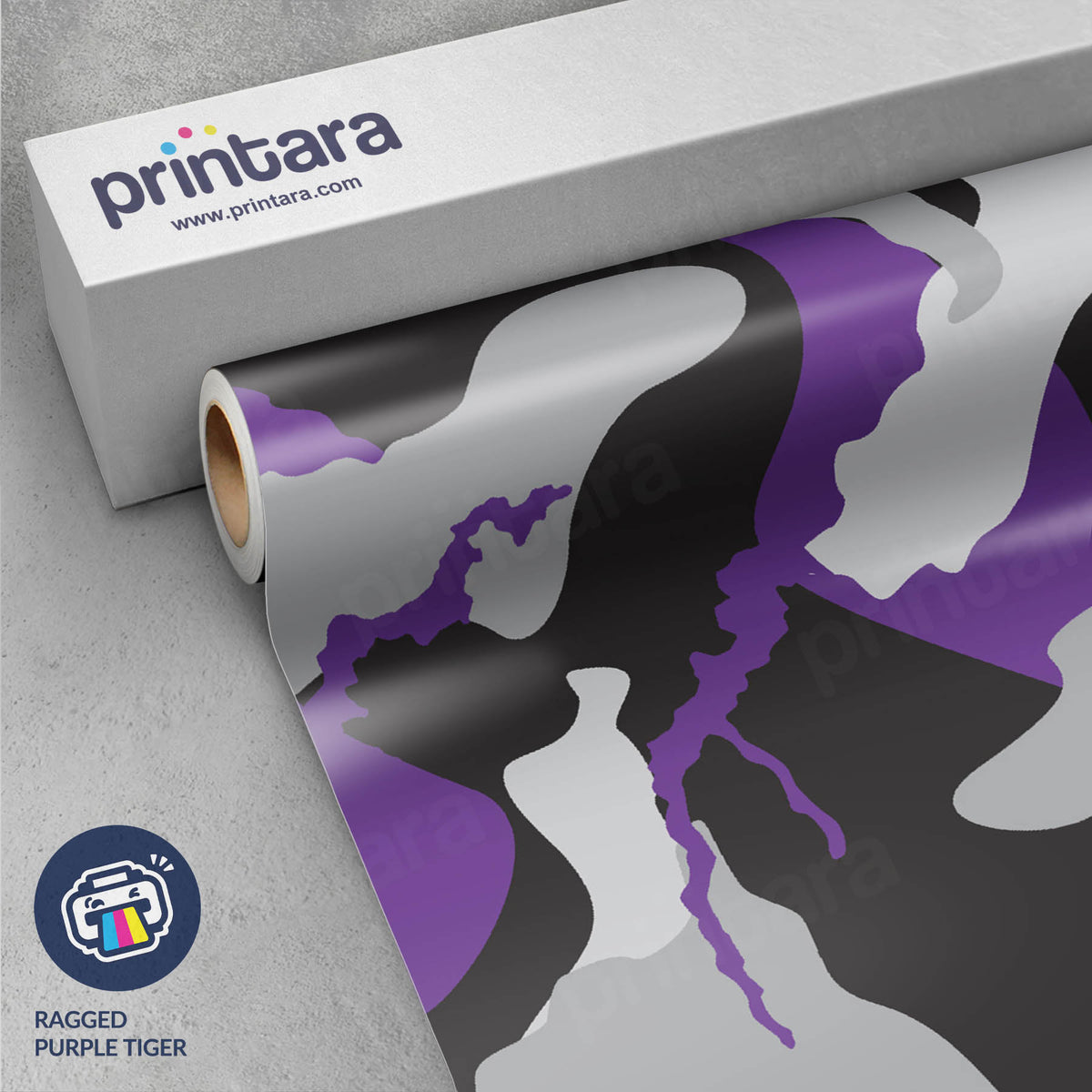 Jumbo Gun Skin Vinyl Wrap
