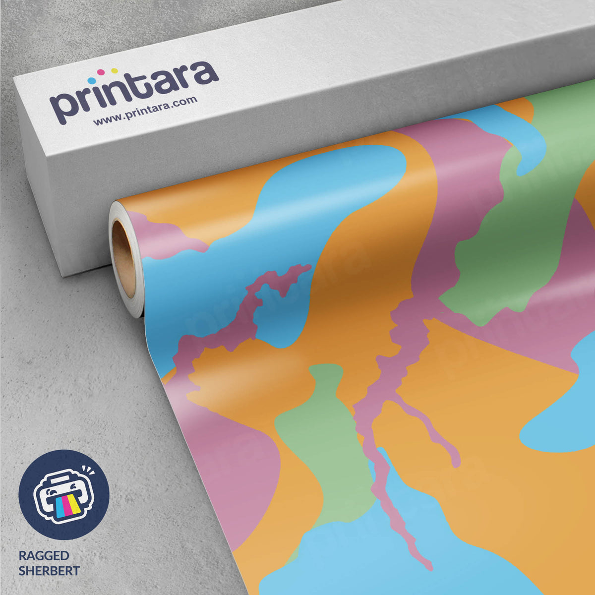Jumbo Gun Skin Vinyl Wrap