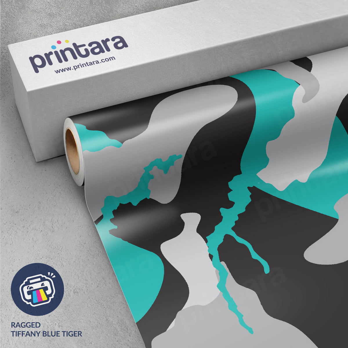 Jumbo Gun Skin Vinyl Wrap