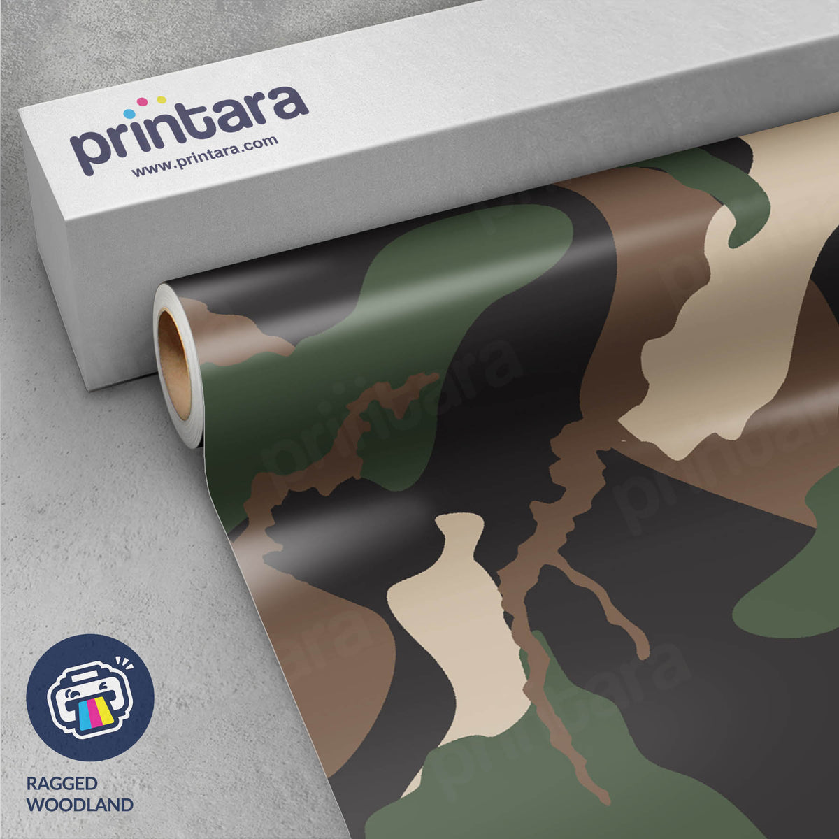 Jumbo Gun Skin Vinyl Wrap