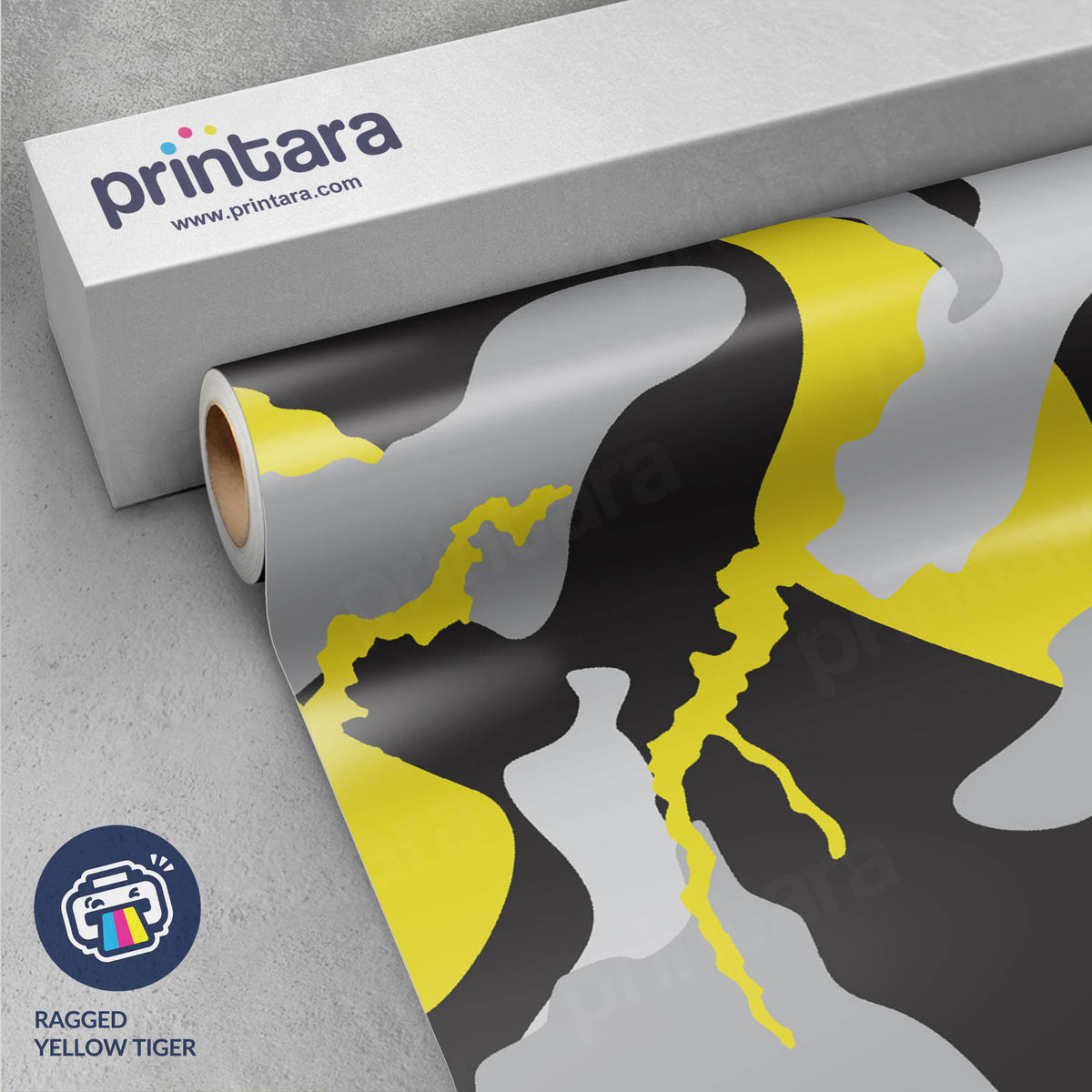 Jumbo Gun Skin Vinyl Wrap
