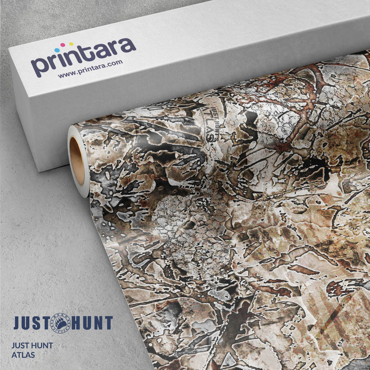 Just Hunt Atlas Gun Skin Vinyl Wrap
