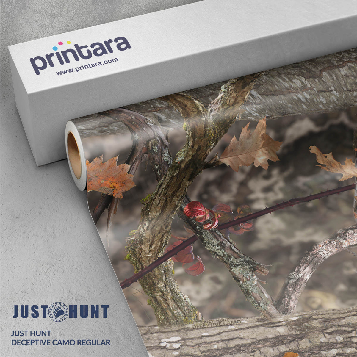 Just Hunt Deceptive Camo Regular Gun Skin Vinyl Wrap