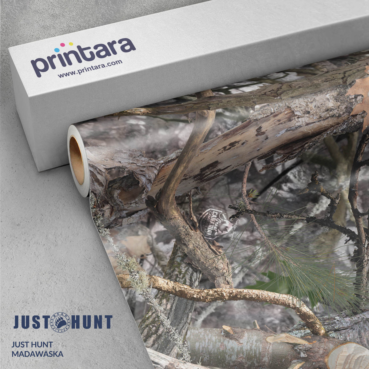Just Hunt Madawaska Gun Skin Vinyl Wrap