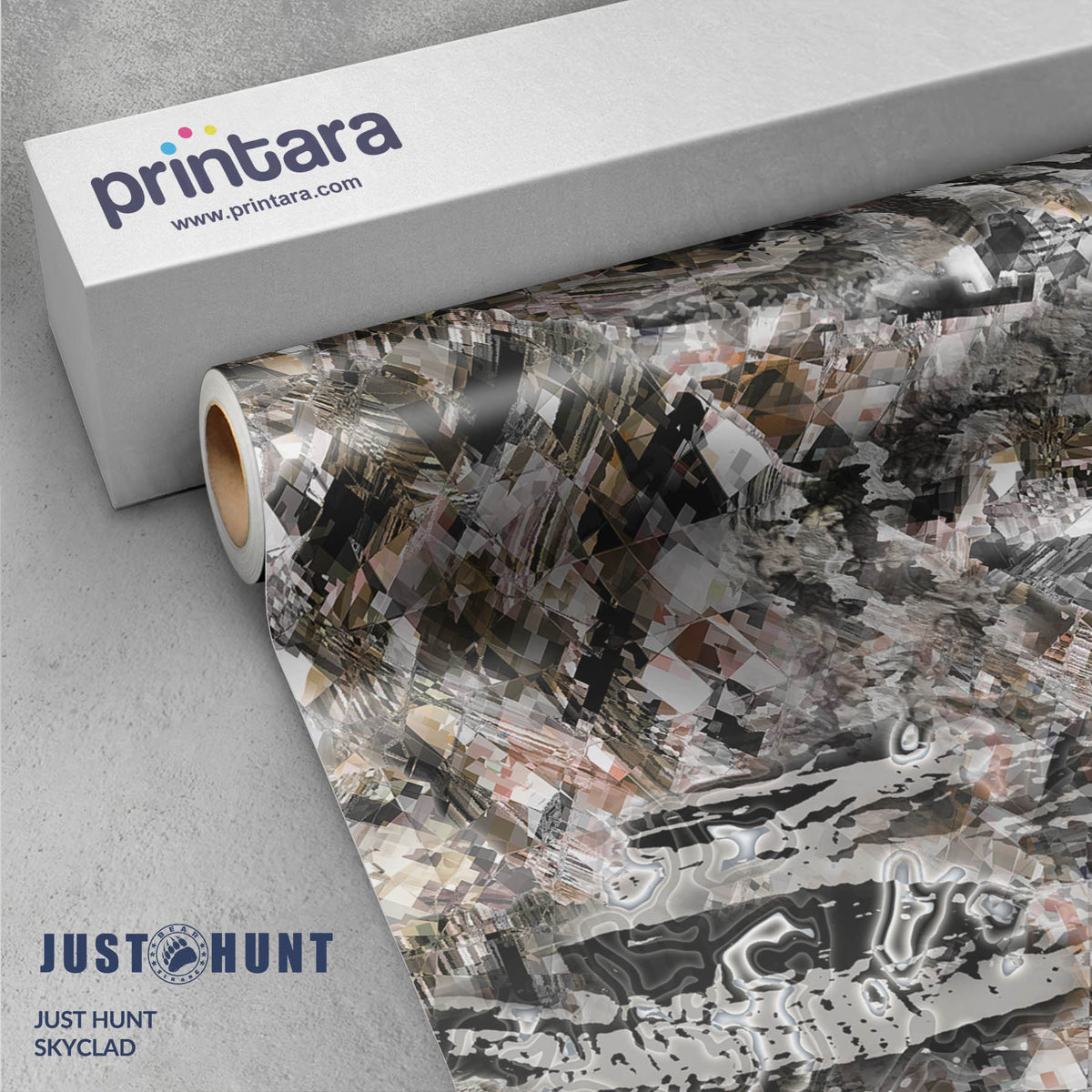 Just Hunt Skyclad Gun Skin Vinyl Wrap