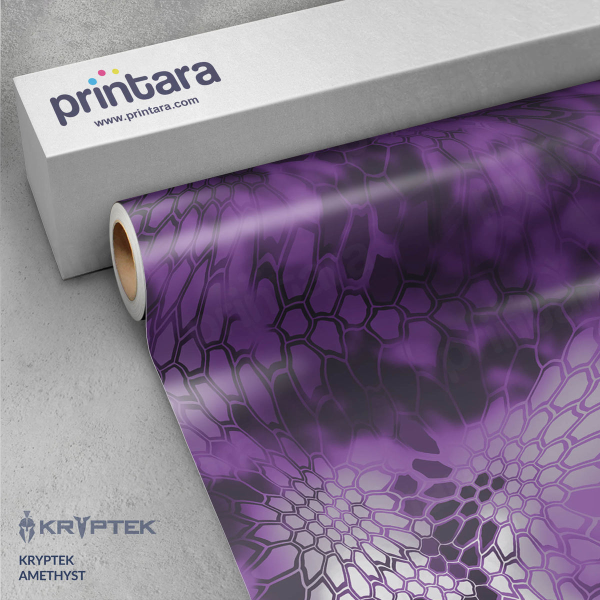 Kryptek Amethyst Gun Skin Vinyl Wrap
