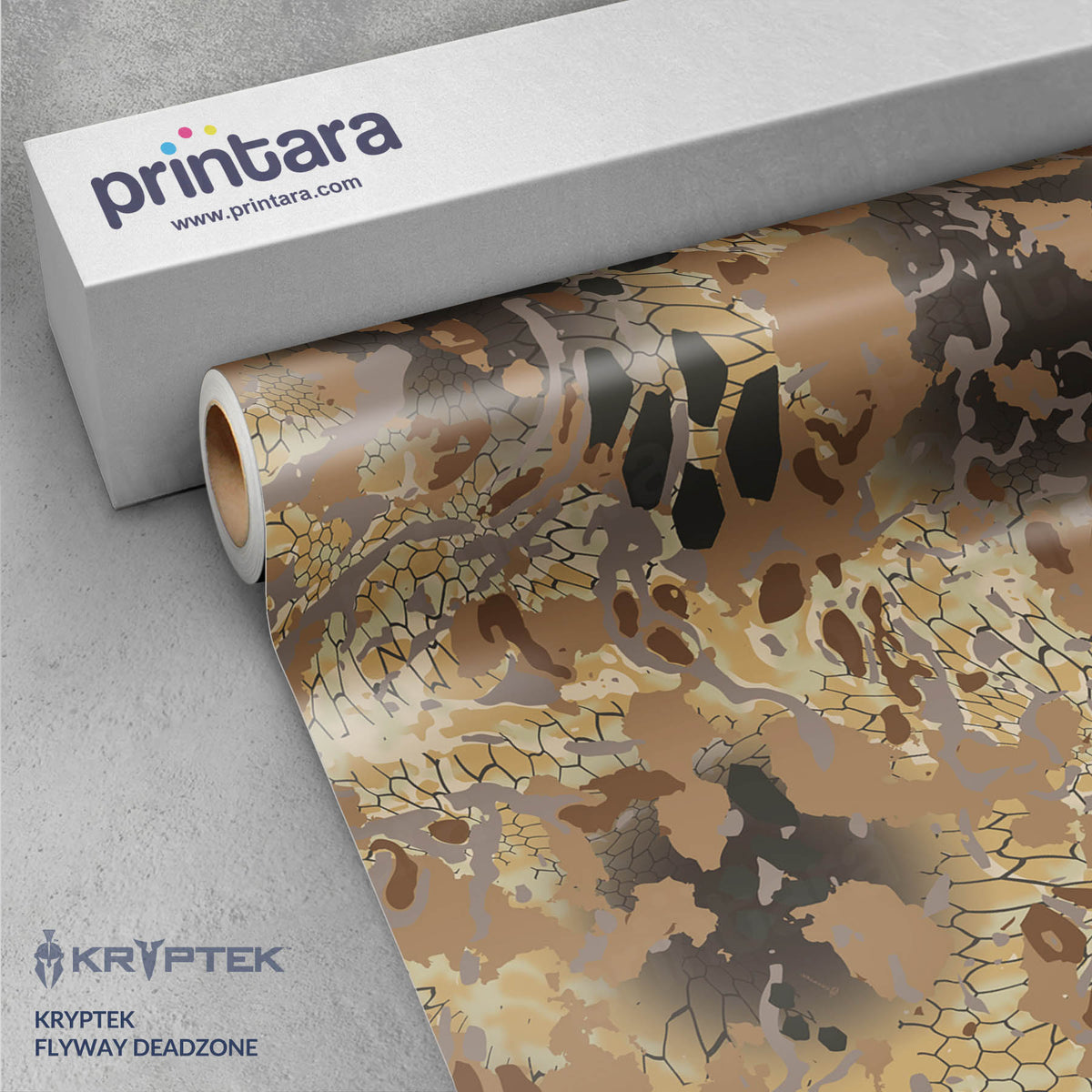 Kryptek Flyway Deadzone Gun Skin Vinyl Wrap