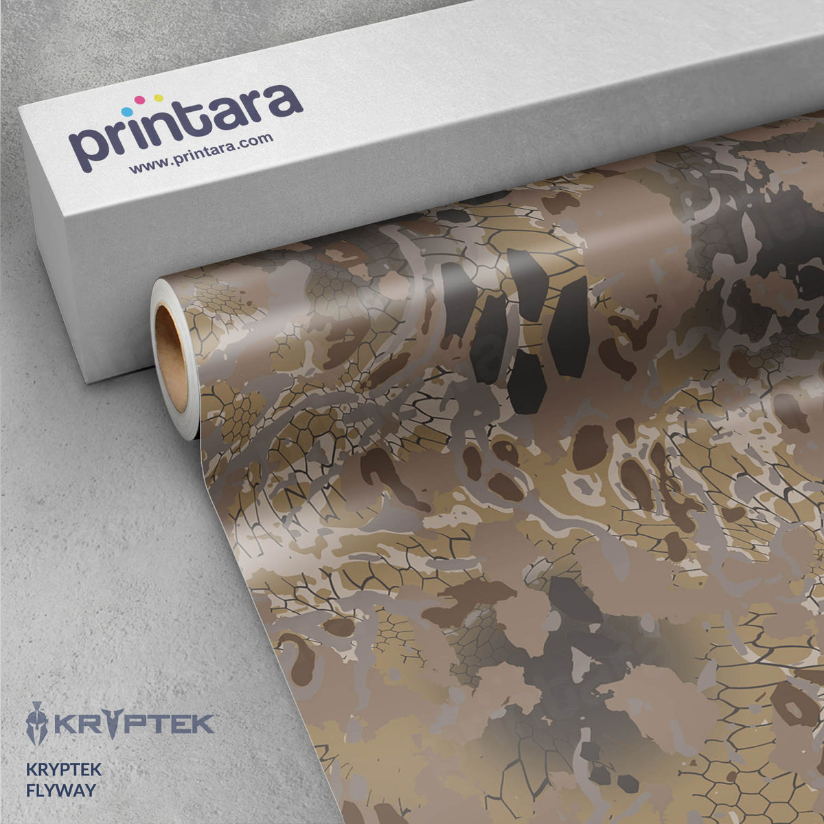 Kryptek Flyway Gun Skin Vinyl Wrap