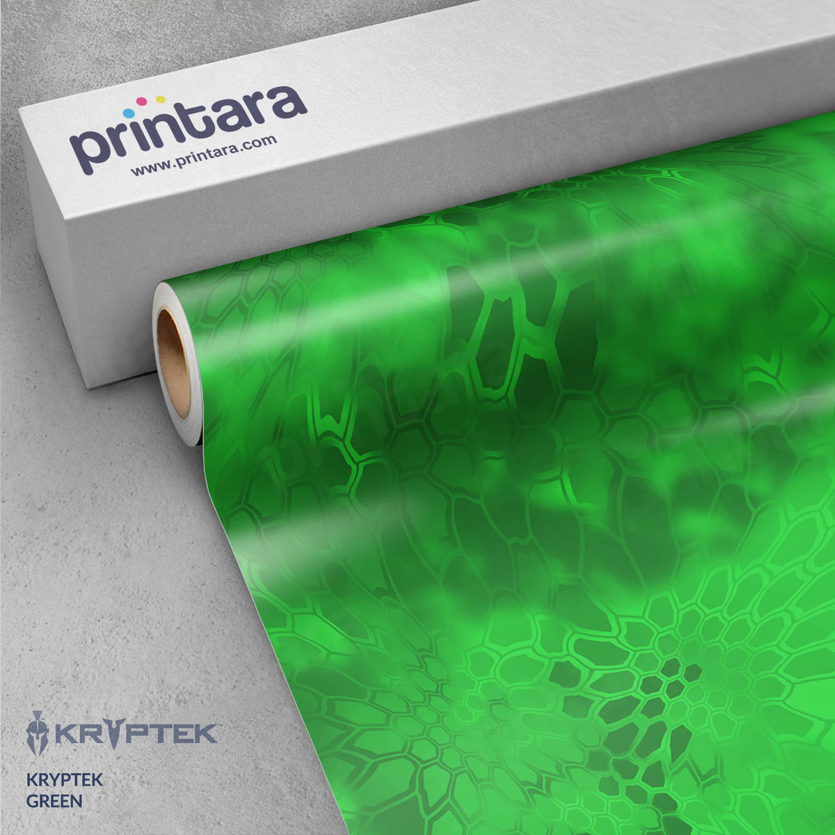 Kryptek Green Gun Skin Vinyl Wrap