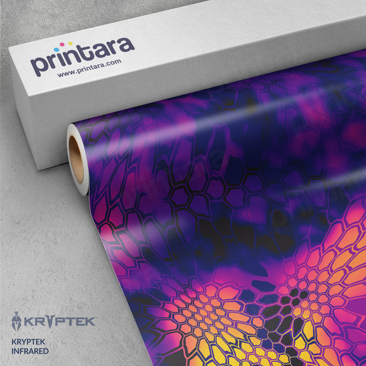 Kryptek Infrared Gun Skin Vinyl Wrap