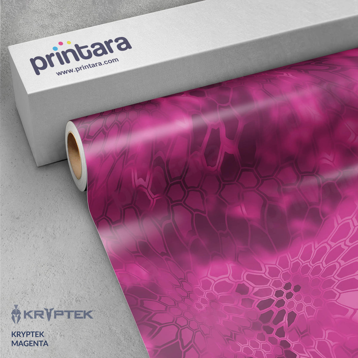 Kryptek Magenta Gun Skin Vinyl Wrap