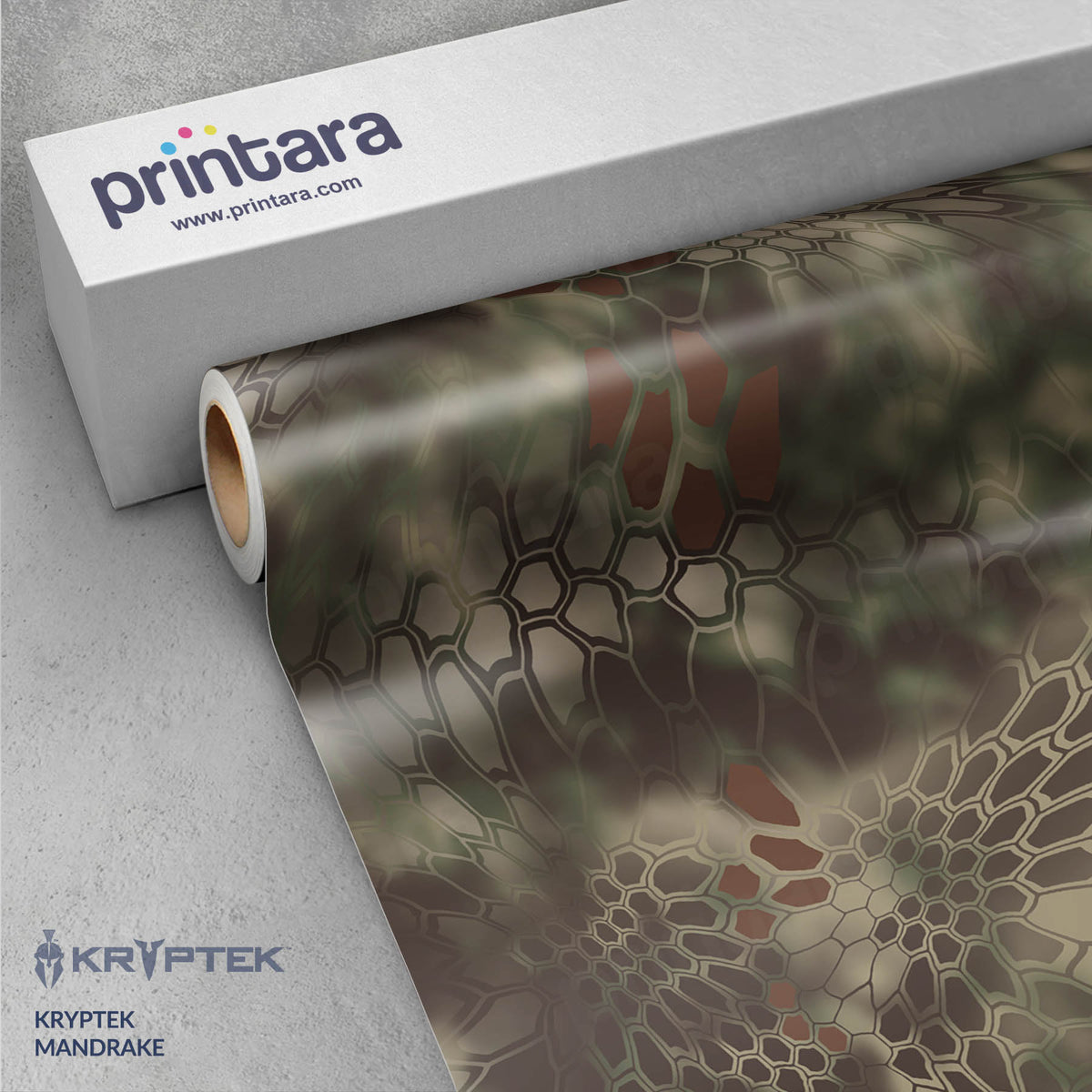 Kryptek Mandrake Gun Skin Vinyl Wrap