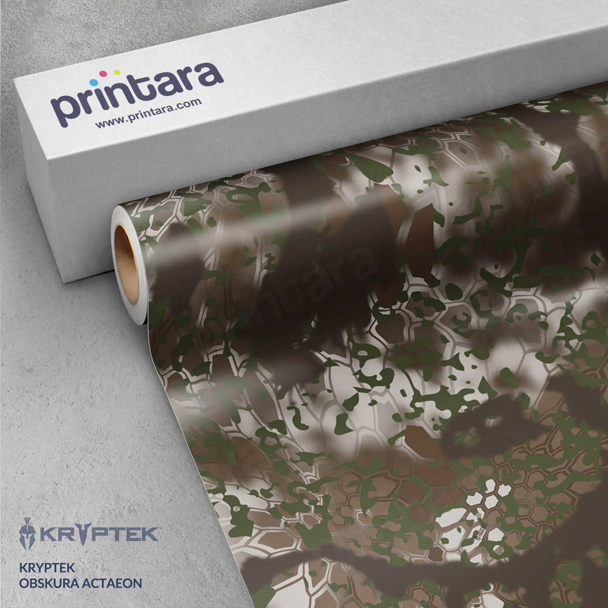 Kryptek Obskura Actaeon Gun Skin Vinyl Wrap