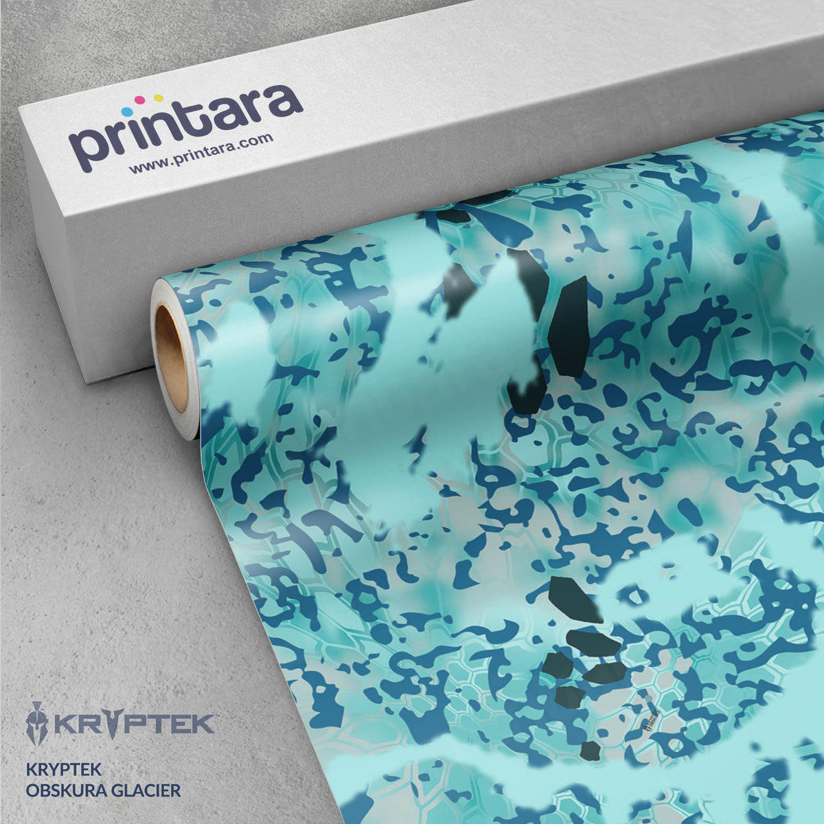 Kryptek Obskura Glacier Gun Skin Vinyl Wrap