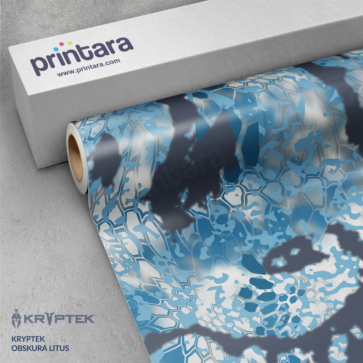 Kryptek Obskura Litus Gun Skin Vinyl Wrap