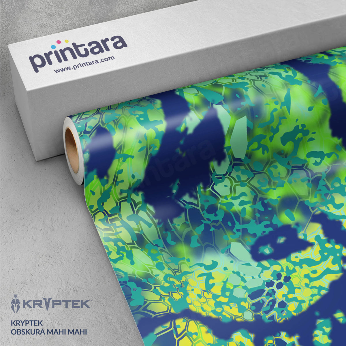 Kryptek Obskura Mahi Mahi Gun Skin Vinyl Wrap