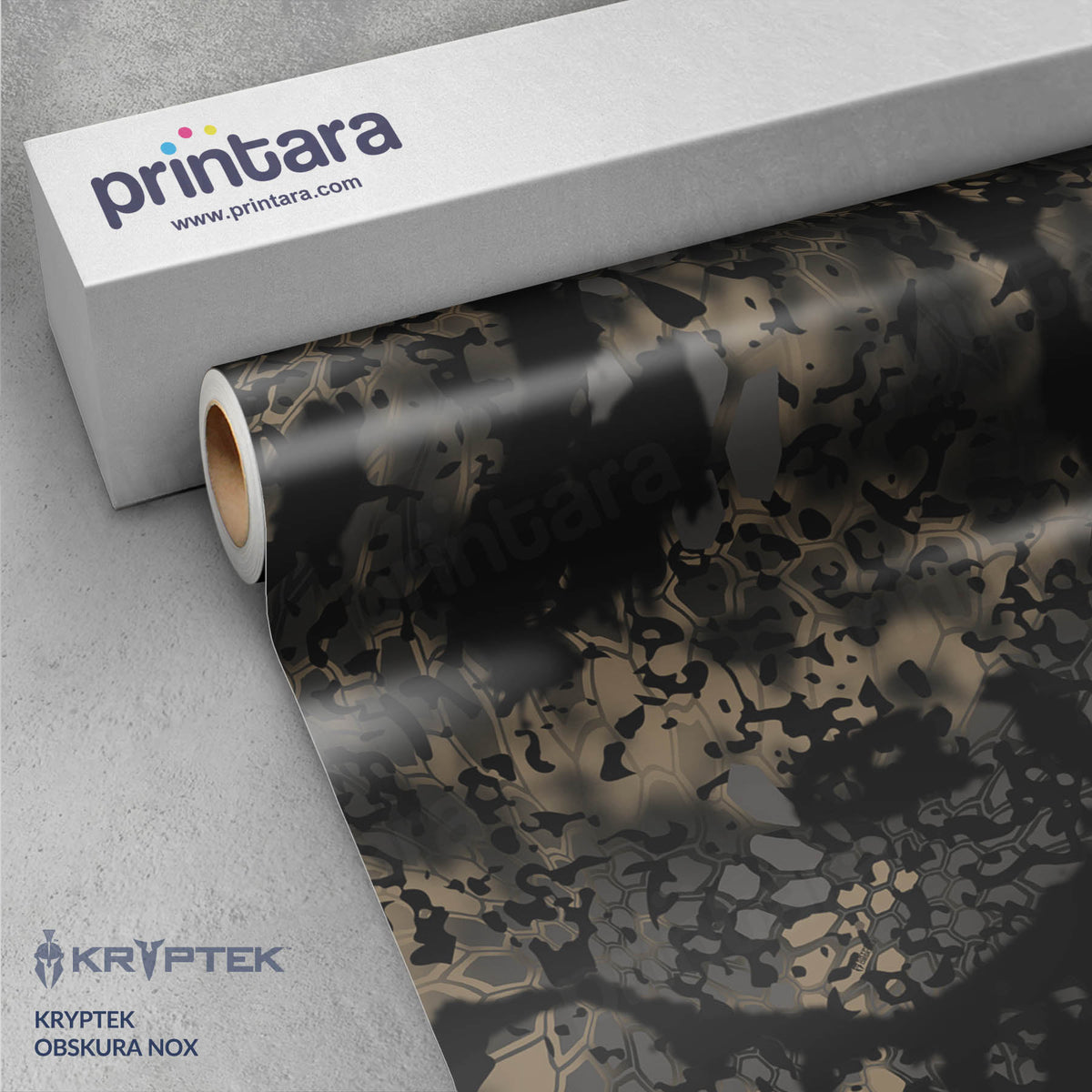 Kryptek Obskura Nox Gun Skin Vinyl Wrap
