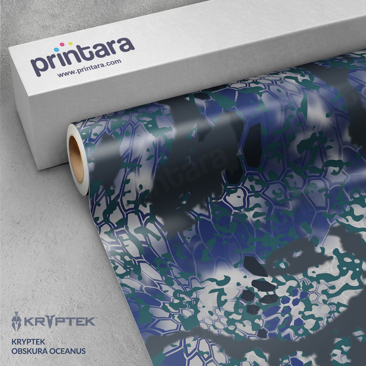 Kryptek Obskura Oceanus Gun Skin Vinyl Wrap