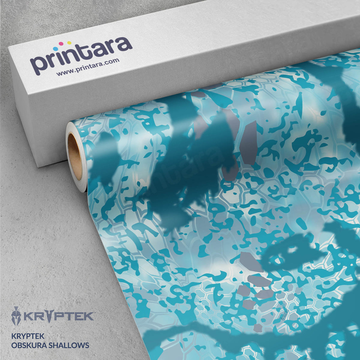 Kryptek Obskura Shallows Gun Skin Vinyl Wrap