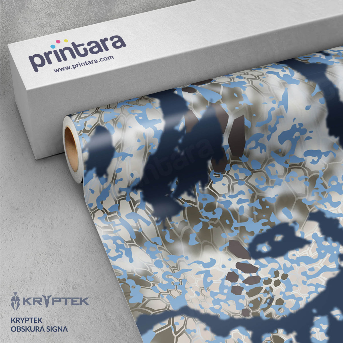 Kryptek Obskura Signa Gun Skin Vinyl Wrap