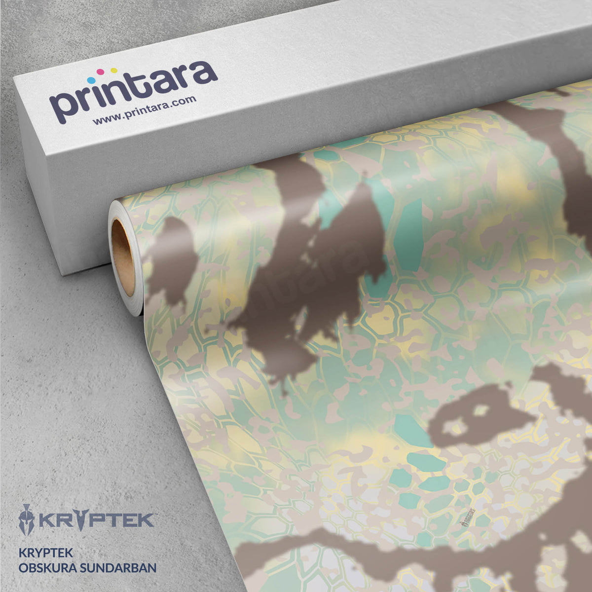 Kryptek Obskura Sundarban Gun Skin Vinyl Wrap