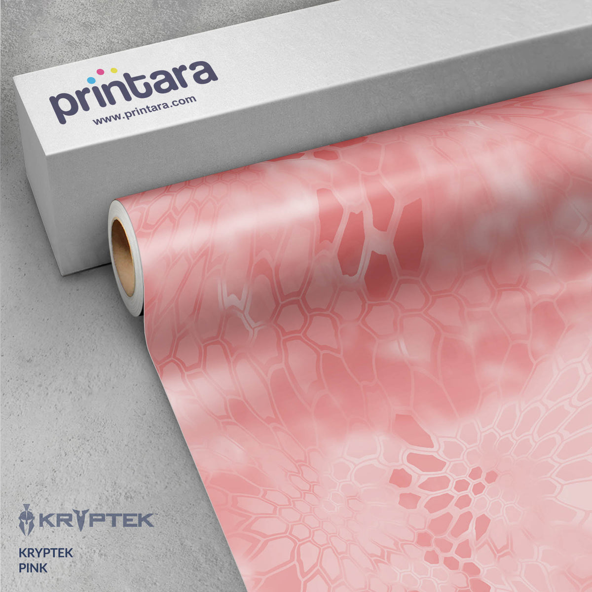 Kryptek Pink Gun Skin Vinyl Wrap