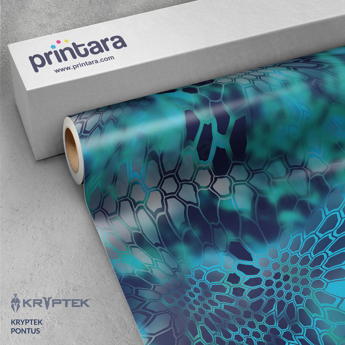 Kryptek Pontus Gun Skin Vinyl Wrap