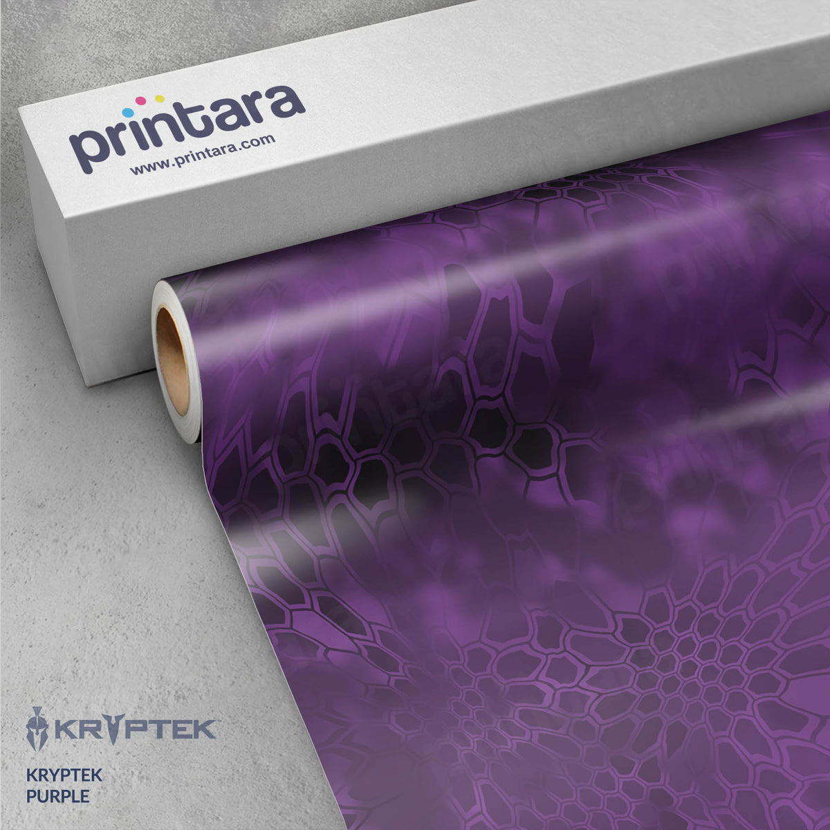 Kryptek Purple Gun Skin Vinyl Wrap