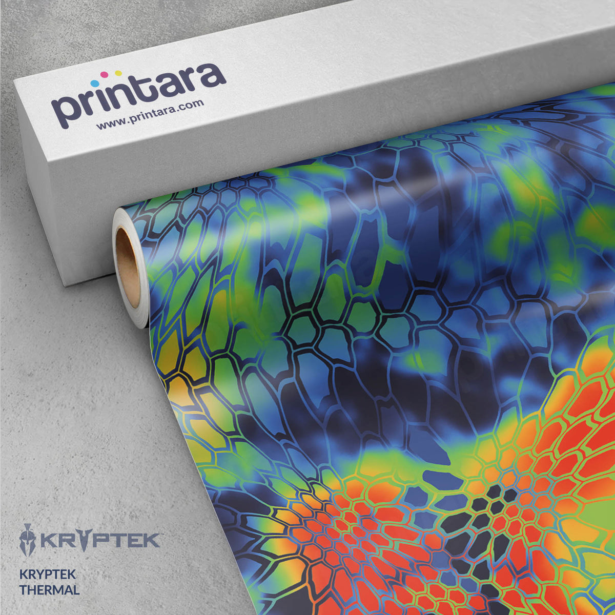 Kryptek Thermal Gun Skin Vinyl Wrap