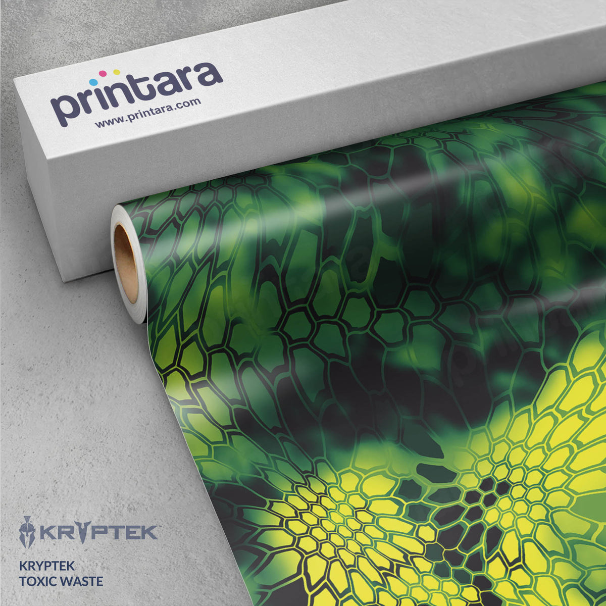 Kryptek Toxic Waste Gun Skin Vinyl Wrap